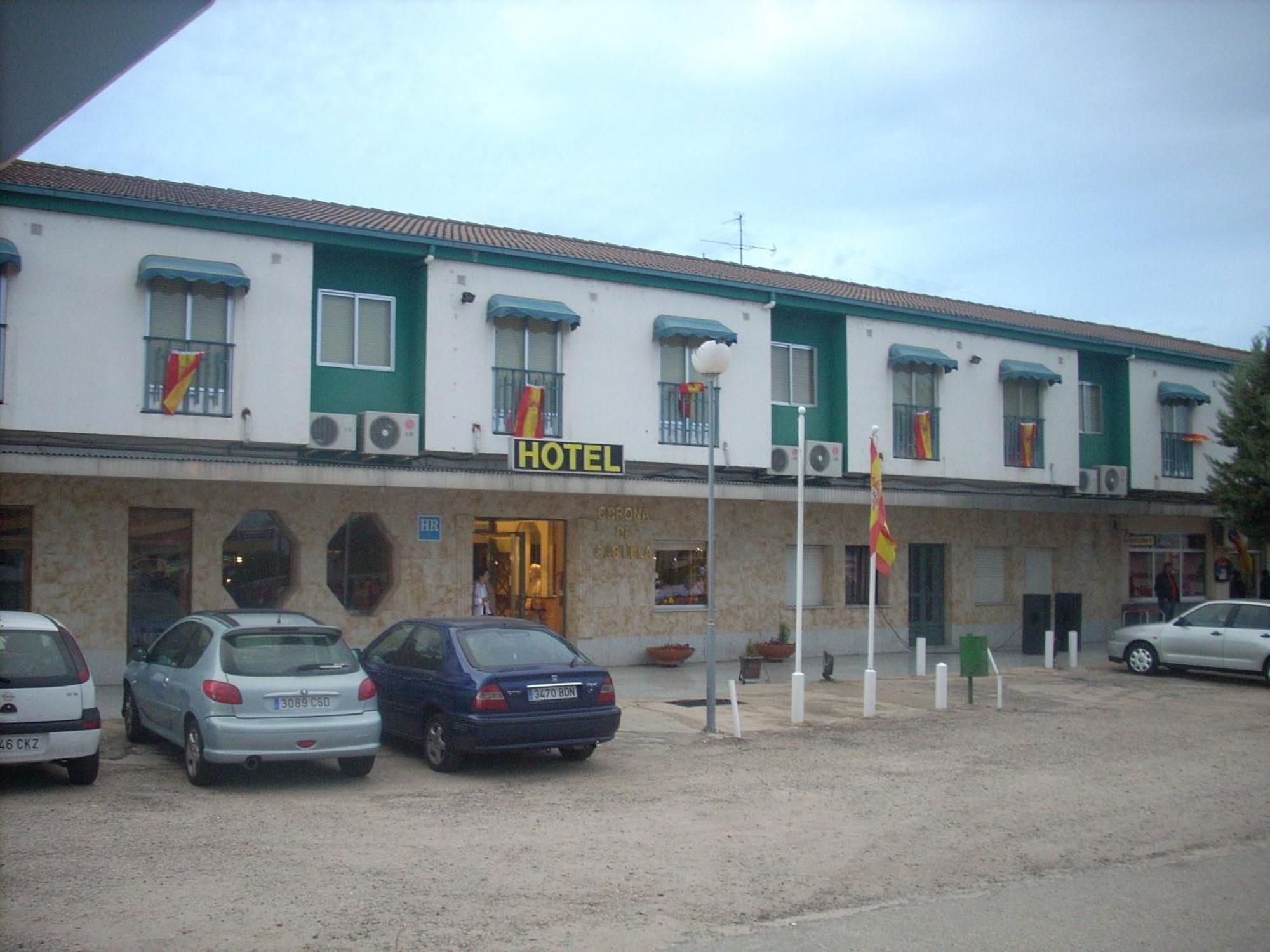 Hotel Corona De Castilla Villares de la Reina Εξωτερικό φωτογραφία
