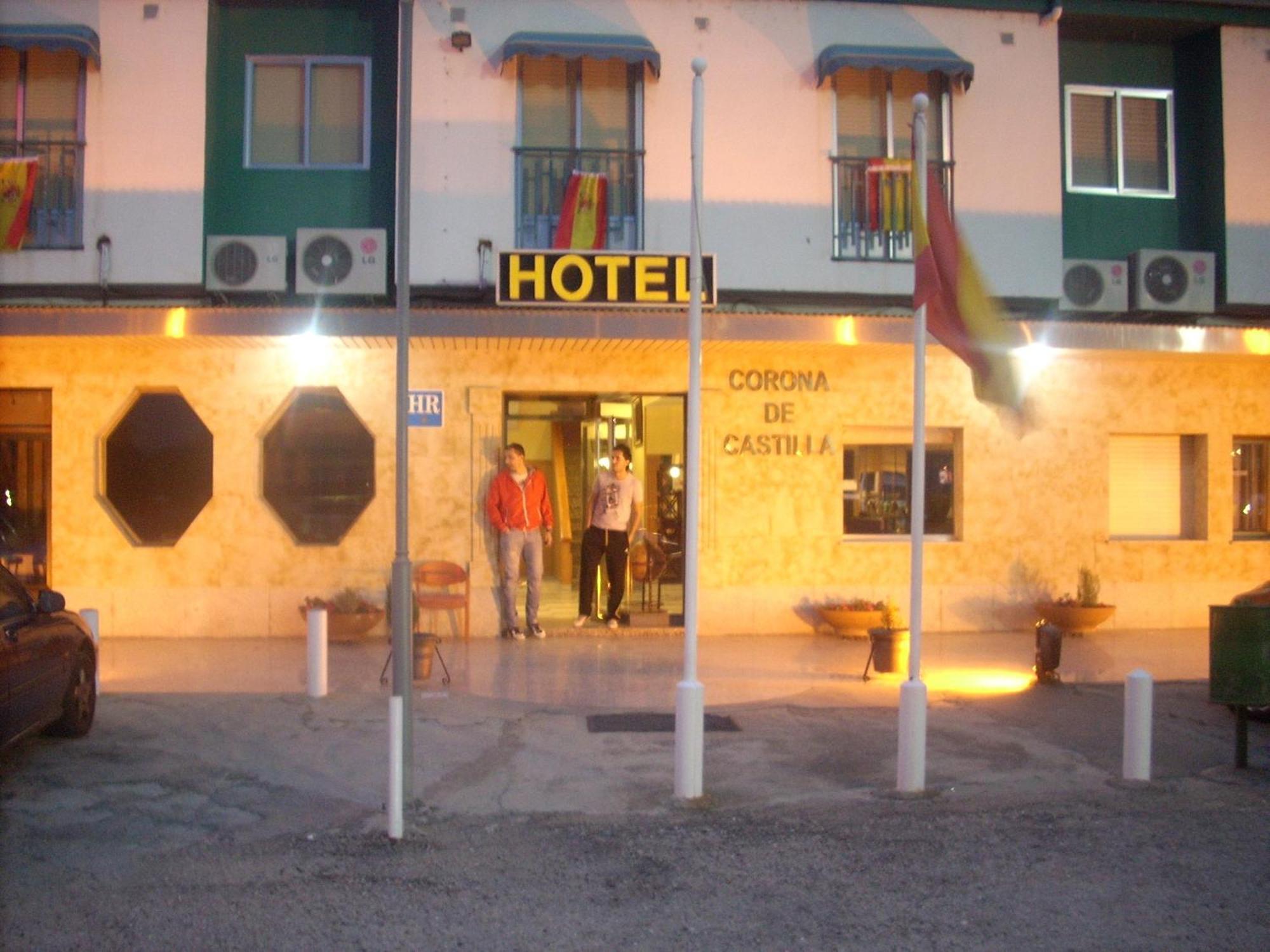 Hotel Corona De Castilla Villares de la Reina Εξωτερικό φωτογραφία